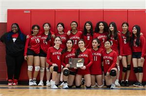 8th Grade Girls Volleyball Team